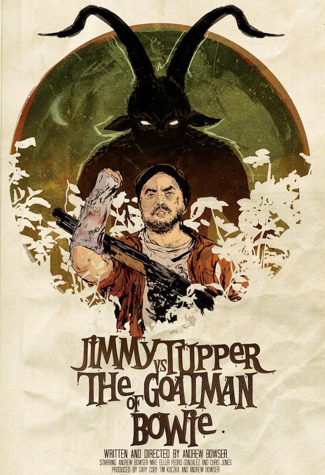 Jimmy Tupper vs. the Goatman of Bowie